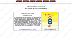 Desktop Screenshot of groupe-sclerose.com