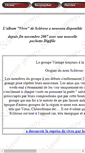 Mobile Screenshot of groupe-sclerose.com